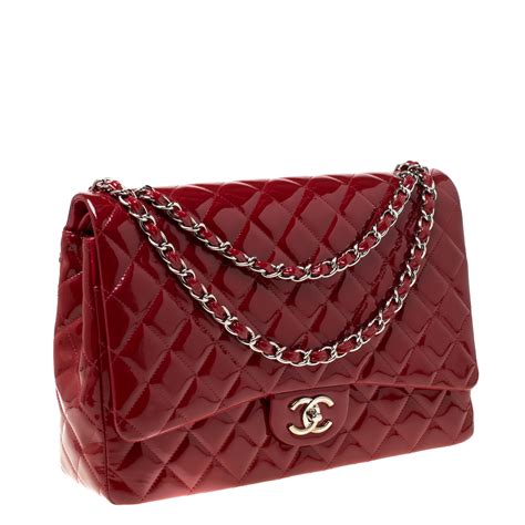 chanel double flap red|Chanel double flap original.